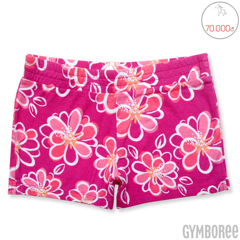 Quần shorts thun Gymboree bé gái _ 70k. Hàng XK, made in vietnam chuẩn xịn