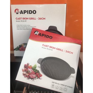 CHẢO NƯỚNG RAPIDO RG24-RF