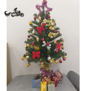 Cây Thông Noel Trang Trí Giáng Sinh Đầy Đủ Phụ Kiện 90CM