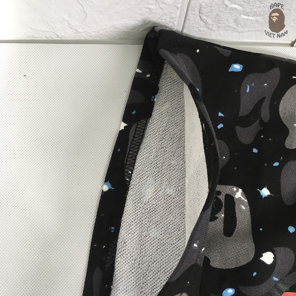 [Ảnh thật + FREESHIP] Short Bape Shark Galaxy , Quần Đùi Bape Cá Ngáo, Quần Ngố Bape Cá mập Bape VN