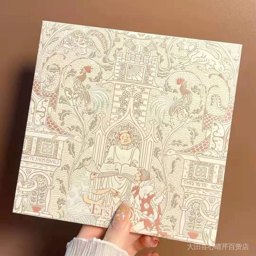 Bảng Phấn Mắt Trang Điểm Bắt Sáng Lâu Trôi Thương Hiệu Muau Vow Pure Desire Style