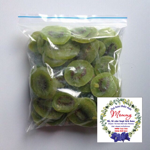 Mứt kiwi sấy dẻo gói 1kg hàng mới