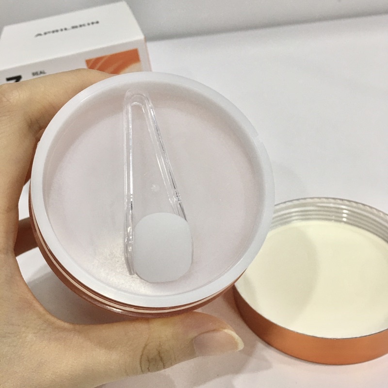 Thanh lý / Pass toner pad cà rốt APRILSKIN giàu vitamin A thành phần vegan