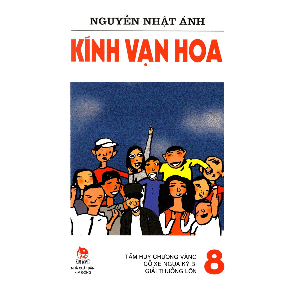 [ Sách ] Kính Vạn Hoa (Phiên Bản 18 Tập) - Tập 8 - Tấm huy Chương Vàng - Cỗ Xe Ngựa Kỳ B