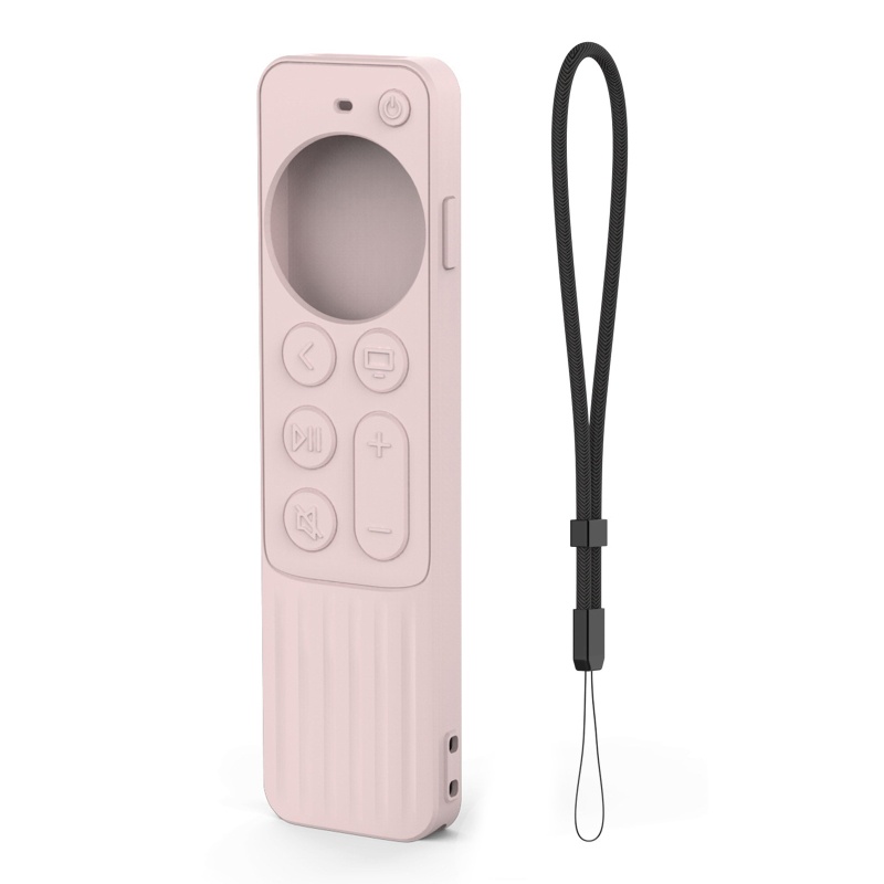 Vỏ Bọc Điều Khiển Từ Xa Bằng Silicone Cho IOS TV 4K 2021 2nd Gen