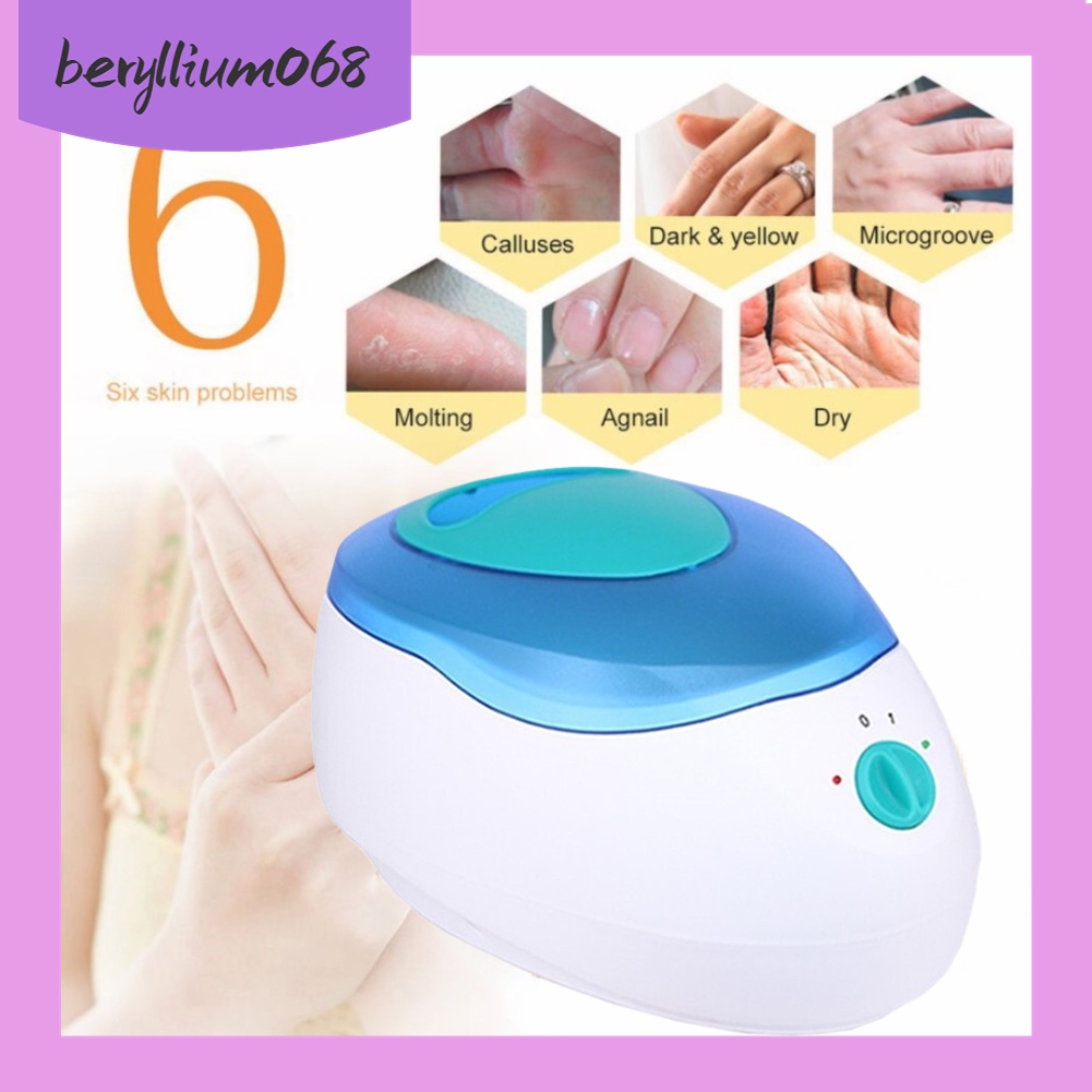 Máy làm nóng sáp và Parafin tiện dụng dành cho Salon beryllium068