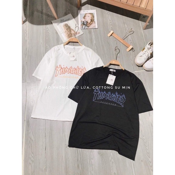 Áo thun chữ lửa THAR TC6