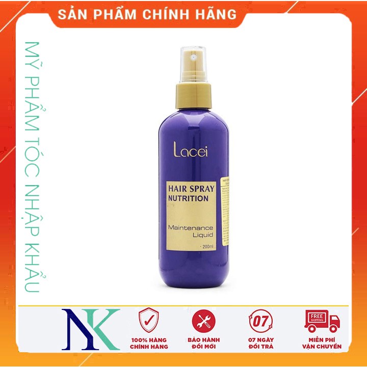 XỊT DƯỠNG TÓC LACEI HAIR CARE LINE SPRAY 200ML