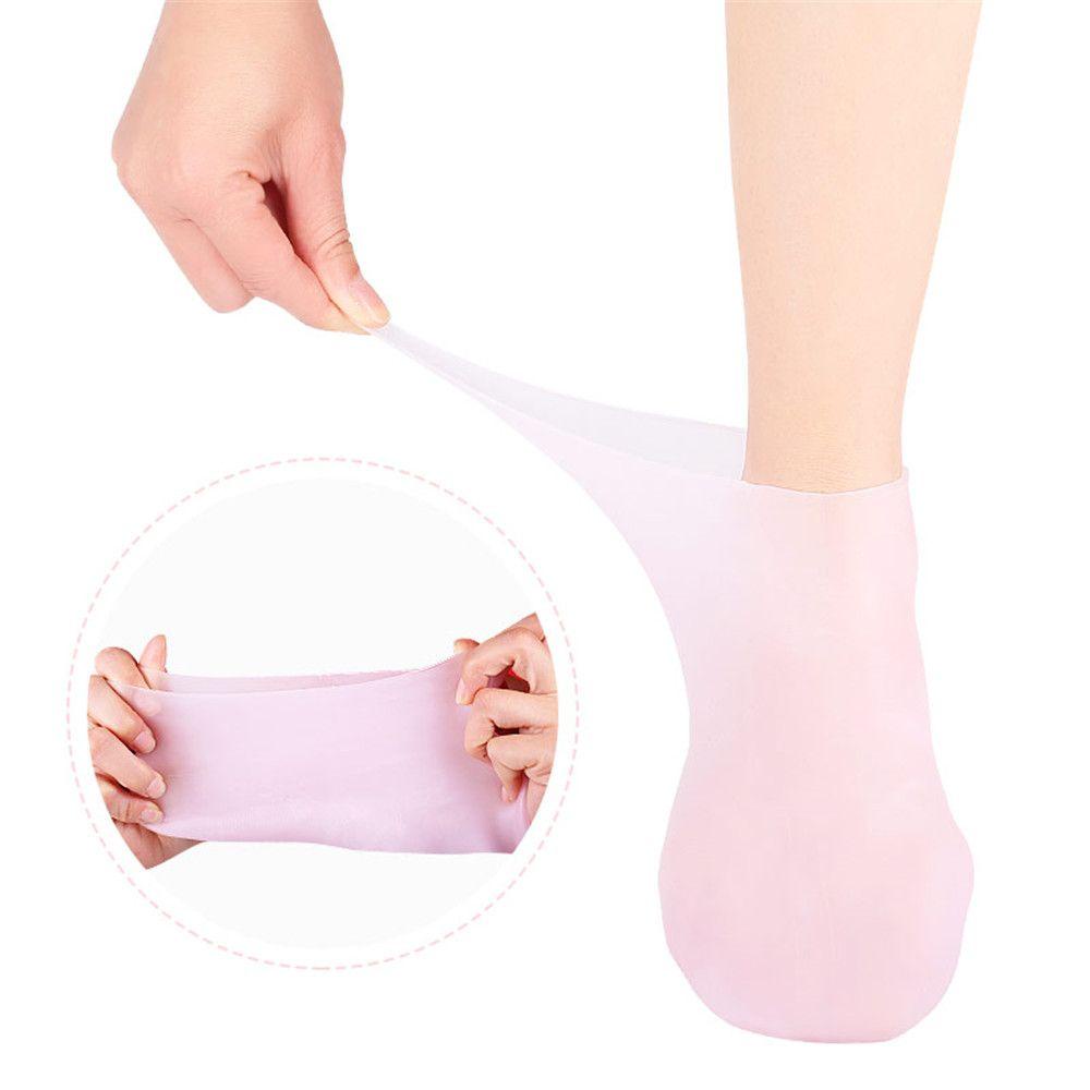 1 Đôi Tất Bảo Vệ Chân Chống Khô Da Và Tẩy Tế Bào Chết topabc1