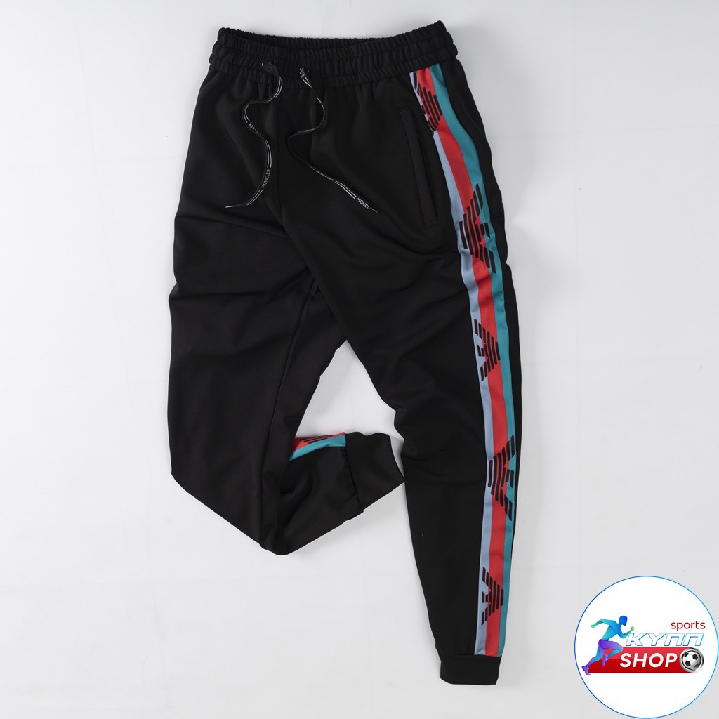Quần dài thu thời trang thể thao thu đông nam KQ46 phom 40-75kg kynn shop