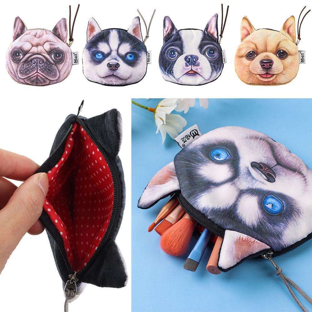 UUMIR Ví Đựng Tiền Xu Hình Hoạt Hình 3D