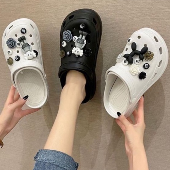 DÉP CROSS NỮ TĂNG CHIỀU CAO 5CM TẶNG KÈM BỘ STICKER DỄ THƯƠNG ( ĐẶT TĂNG 1 SIZE Ạ)