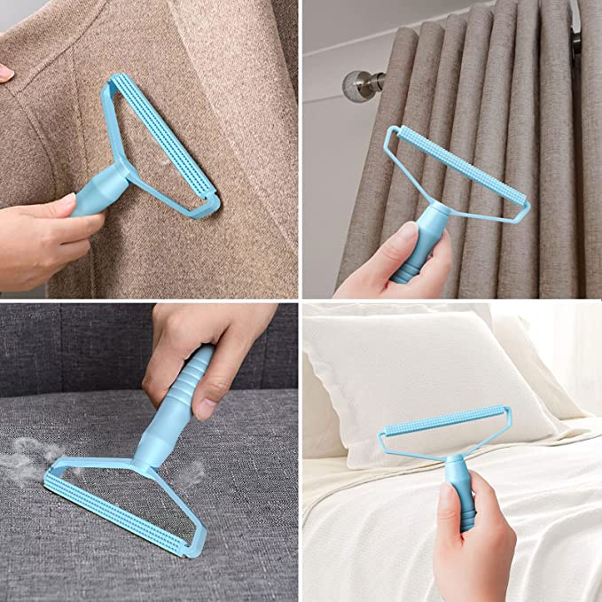 Dụng Cụ Cạo Lông 2 Trong 1 Thiết Kế Nhỏ Gọn Có Thể Tái Sử Dụng
