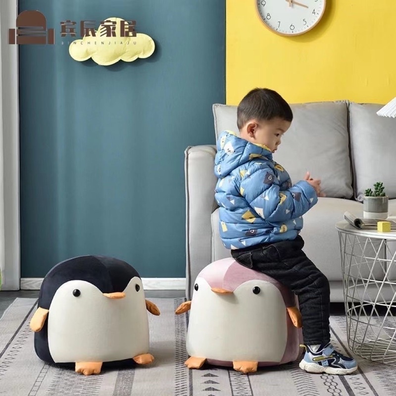 Ghế đôn chim cánh cụt siêu đáng yêu cho bé