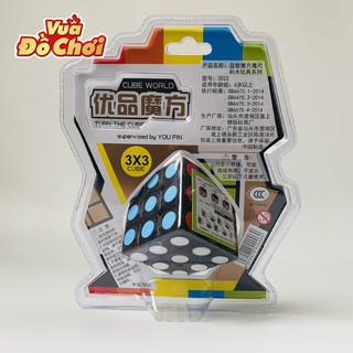 Rubic Nút 3x3 Cao Cấp