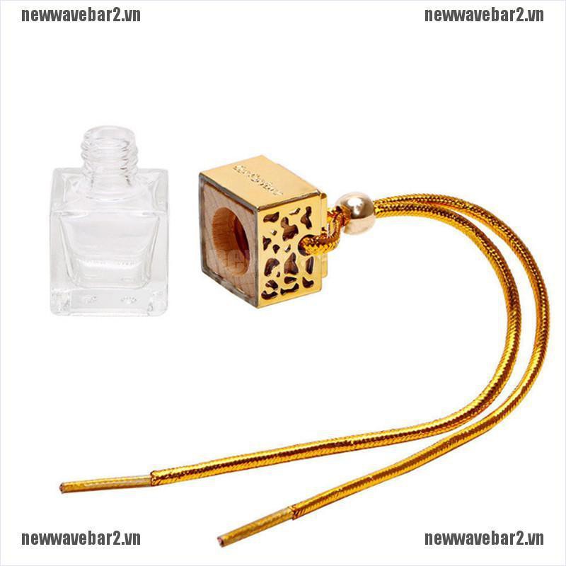 Set 2 lọ thủy tinh rỗng trang trí xe hơi chất lượng cao