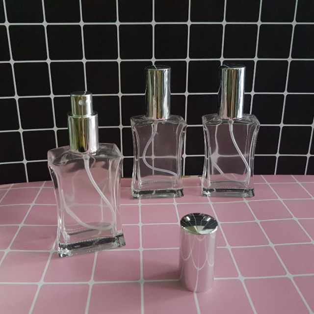 Chai chiết nước hoa 50ml - Lọ chiết nước hoa thủy tinh đẹp