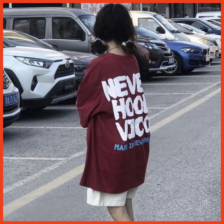 Set Hè Cộc Nữ Never Hood Vico ♥️ Bộ ngắn tay áo đỏ chất cotton kèm quần kaki