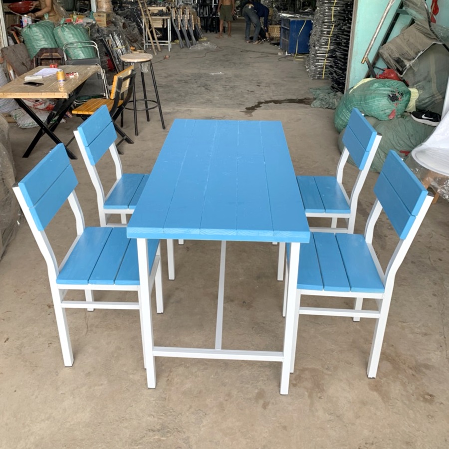 Bộ bàn ghế gỗ quán nhậu, Bộ bàn ghế quán ăn giá rẻ