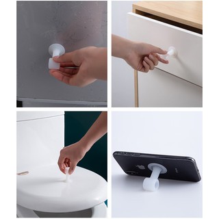 Nút silicon chặn cửa chống va đập