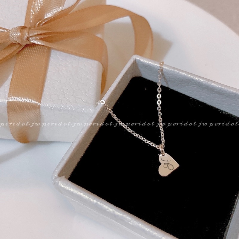 Dây chuyền mặt trái tim nhỏ