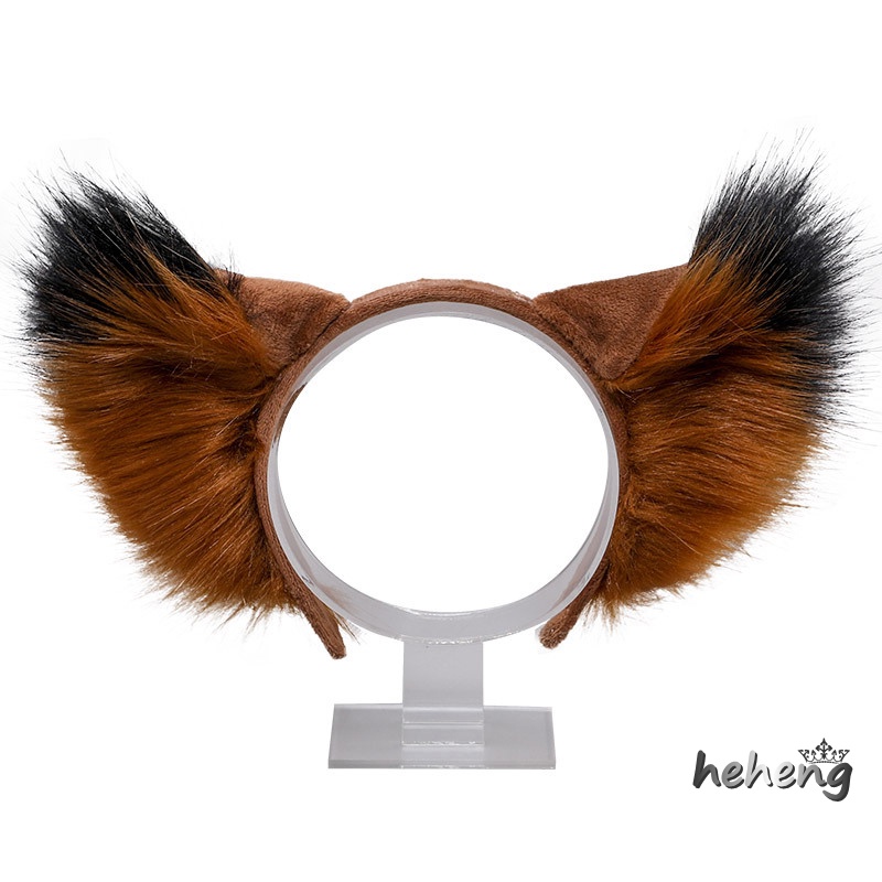 Kẹp Tóc Tai Sói Hóa Trang Halloween Độc Đáo
