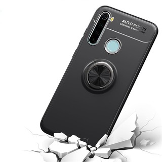 Ốp Lưng AUTO FOCUS XIAOMI REDMI NOTE 8 Cao Su Bracket Iring