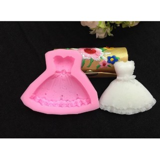 Khuôn Váy Búp Bê Silicon Chất Lượng Cao