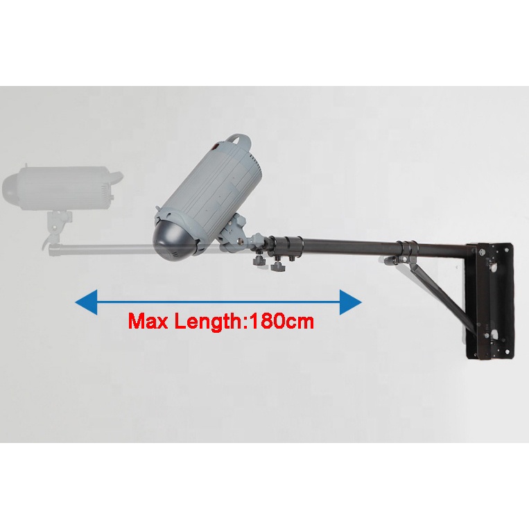 Tay treo đèn Qihe J1800 dài 1m8