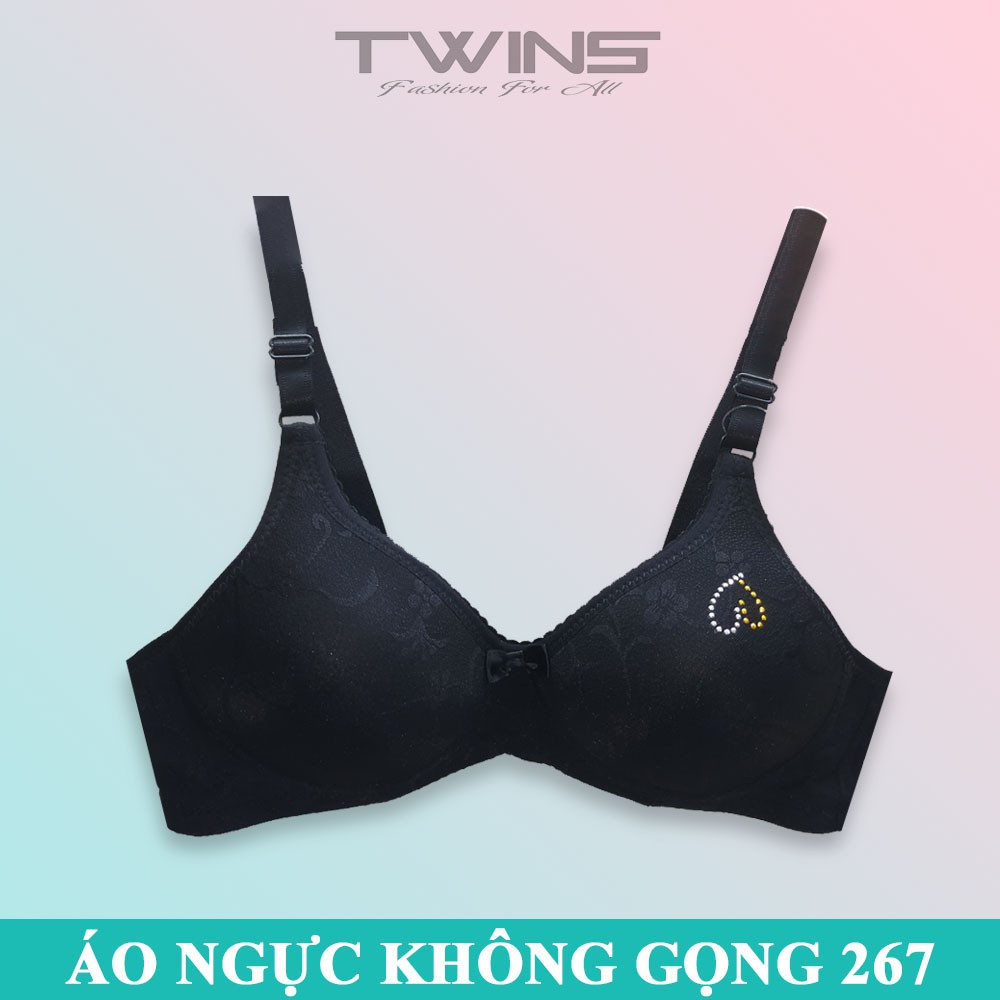 Áo ngực không gọng nữ nâng ngực mút vừa SD267 nguyên ngực thoải mái mềm mịn size 34-36-38