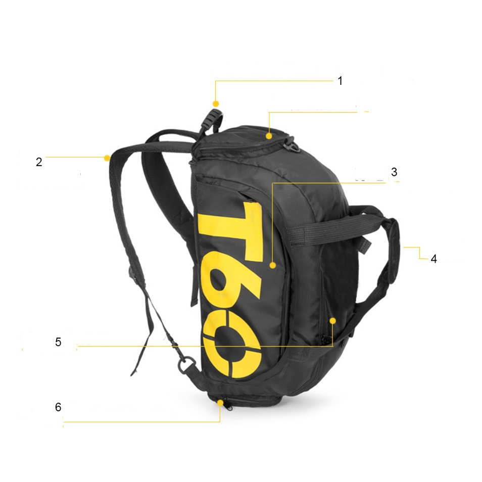 Túi xách du lịch thể thao unisex thời trang cao cấp