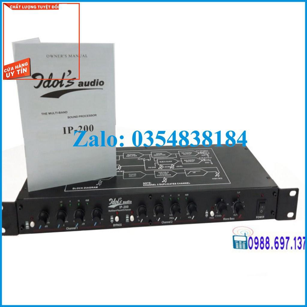 máy nâng tiếng âm thanh IDOL - IP200