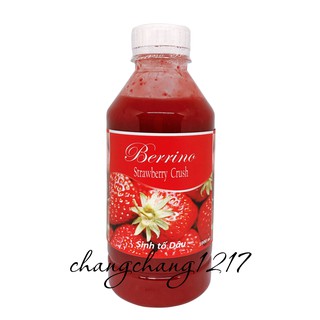 Sinh Tố Berrino Dâu 1l
