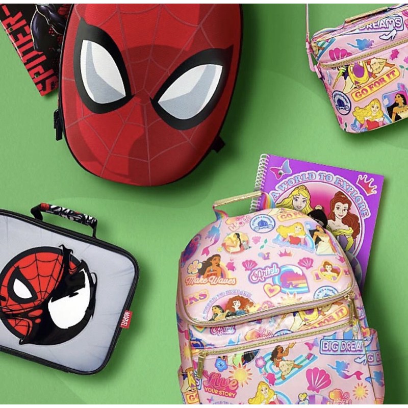 Balo Disney Store Usa size tiểu học 40 cm