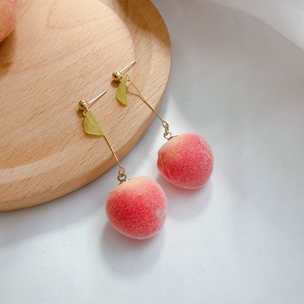 Khuyên Tai Hình Trái Tim Xinh Xắn Cho Nữ