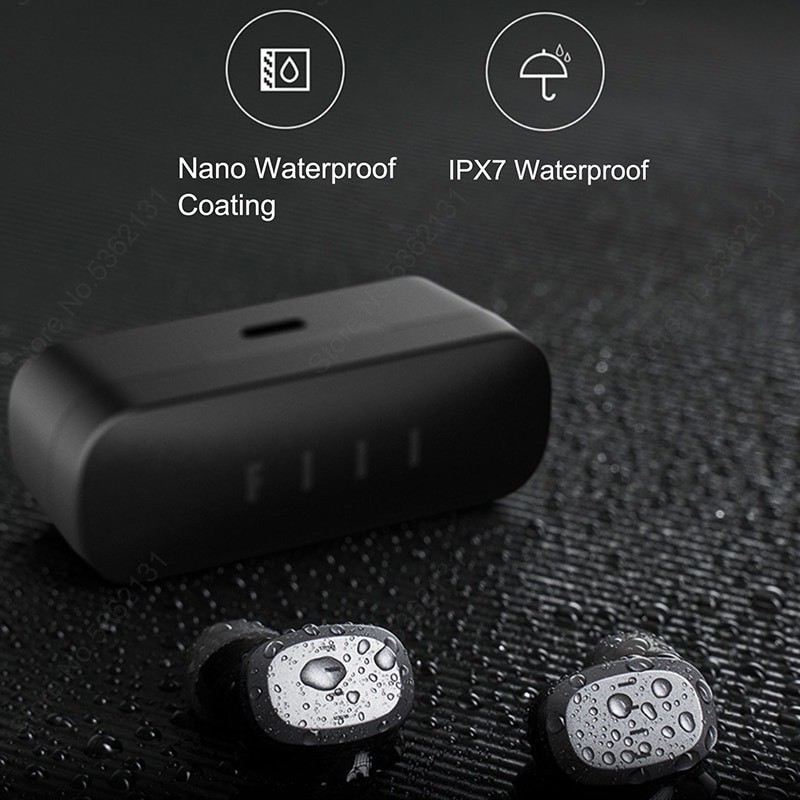 Tai nghe True wireless FIIL CC2/FIIL T1 tai nghe bluetooth 5.2 bảo hành 6 tháng