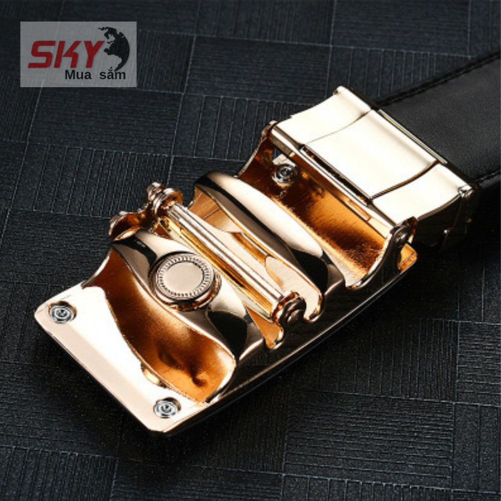 Thắt lưng full box dây nịt nam da cao cấp