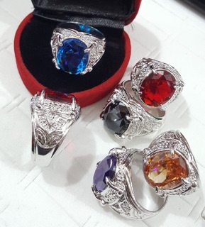 Nhẫn nam mạ vàng 18k