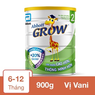 [HSD T3-2025] Sữa Bột Abbott Grow 2 Hộp 900g