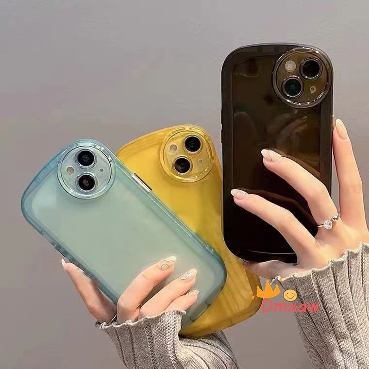 Ốp Điện Thoại Mềm Trong Suốt Chống Sốc Màu Kẹo Cho Samsung Galaxy A11 J7 Pro 2017 J7 J2 Grand Prime On7 2016 J2 Ace G530