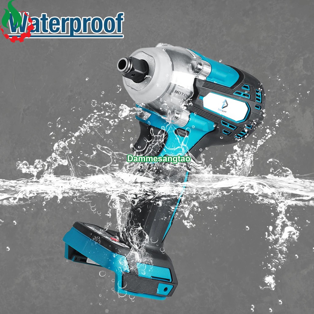 Máy siết bulong dùng pin 18V không chổi than (Mẫu 3)