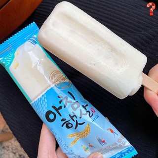COMBO 5 cây Kem nước gạo rang nhân tokbokki