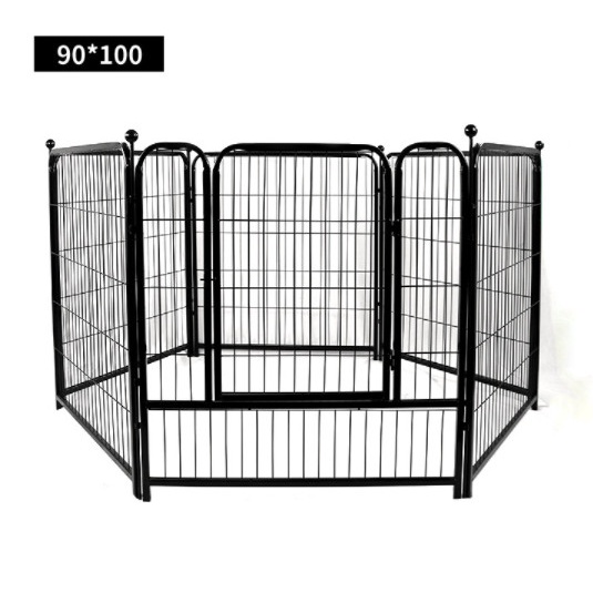 Bộ Chuồng Quây Size Đại Nan Ống Cho Chó Lớn (combo 6 tấm) - Kích Thước 90*100cm Và 100*120cm