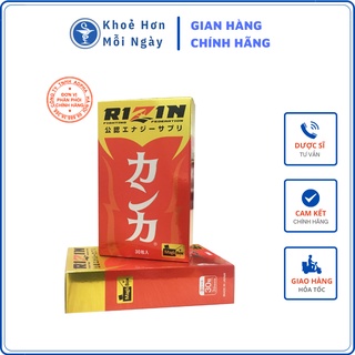 Rizin - Hỗ trợ tăng cường sinh lực nam giới