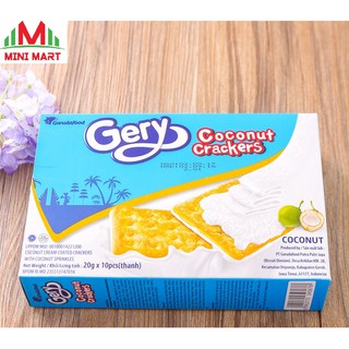 BÁNH GERY DỪA 20G x 10