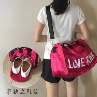 Túi xách du lịch Love Pink
