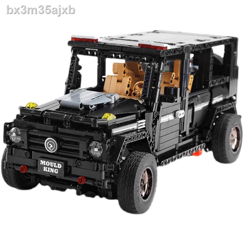⊙ ✹ LEGO Mercedes-Benz big g off-road xe điện điều khiển từ xa moc khối xây dựng ô tô g63 người lớn mô hì
