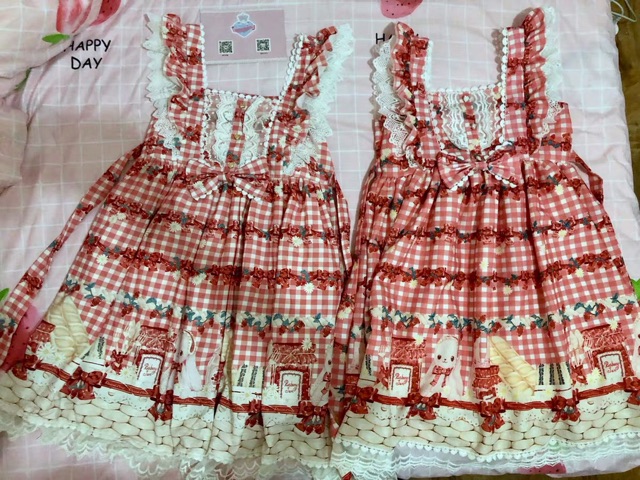 Đầm COSPLAY thỏ đáng yêu