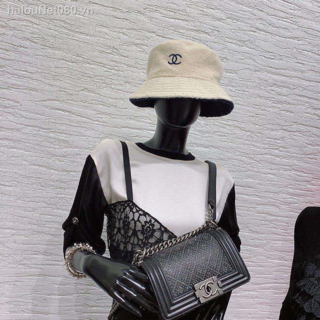 Nón Vành Thêu Chữ Thời Trang Thu Đông Cho Nữ