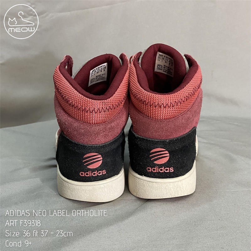 giày thể thao 2hand[ADIDAS NEO LABEL ORTHOLITE size 37]